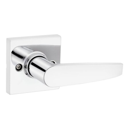 Safelock Winston Lever Square Rose Half Dummy Bright Chrome Finish SL7000WISQT-26